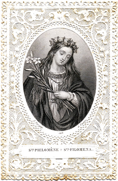 saint philomena prayer